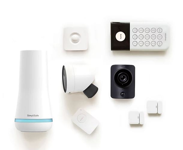 SimpliSafe Home Security System with Outdoor Camera