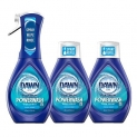 Dawn Platinum Powerwash Dish Spray, Dish Soap, Fresh Scent Bundle, 1 spray (16 oz.) plus 2 refills (16 oz. ea.)