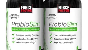 Force Factor ProbioSlim Probiotic Fat Burner (60 ct., 2 pk.)