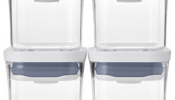 Pop 4-Pc. Mini Food Storage Container Set