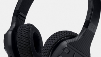 UA Sport Wireless Train Headphones — Project Rock Edition