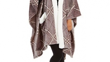 Cozy Plush Wrap 50″ x 70″ Throw, Created for Macy’s