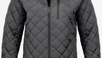 Men’s Diamond Quilted Jacket, Created for Macy’s
