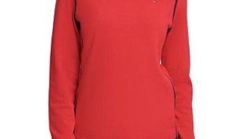 Crewneck Tipped Sweater