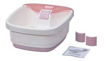 Bubble Bliss® Deluxe Foot Spa