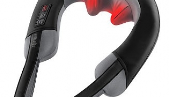 Pro Therapy Elite Shiatsu & Vibration Neck Massager with Heat