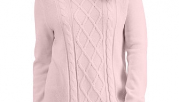 Cable-Knit Sweater, Created for Macy’s