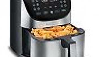 Gourmia 7-qt. Stainless Steel Digital Air Fryer