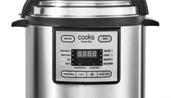 Cooks 6 Quart Fast Pot Multi-Cooker