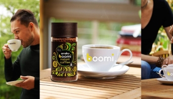 Boomi Instant Coffee Magic