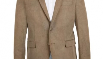 Men’s Classic-Fit Ultraflex Corduroy Sport Coat