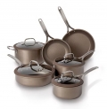 Food Network™ 10-pc. Textured Titanium Nonstick Cookware SetFood Network™ 10-pc. Textured Titanium Nonstick Cookware Set