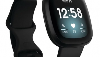 Fitbit Versa 3 Health and Fitness Smartwatch