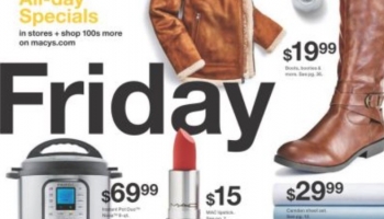 Electronics – Macy’s Black Friday Deals