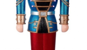 Holiday Time 5.8′ Motion Activated Nutcracker
