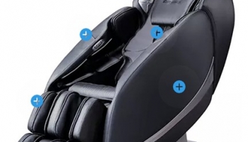 Ultra Intelligent Design Zero Gravity Massage Chair (Assorted Colors)