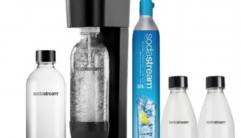 SodaStream Genesis Sparkling Water Maker Bundle