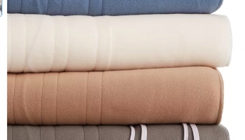 Biddeford Comfort Knit Fleece Electric Twin Blanket