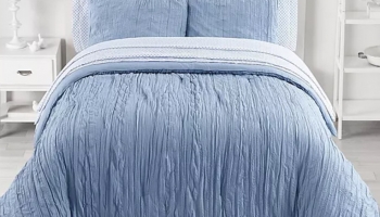 The Big One® Crinkle Comforter Set with Sheets