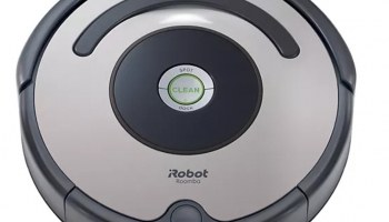 iRobot Roomba 677 Wi-Fi Connected Robotic Vacuum (R677020)