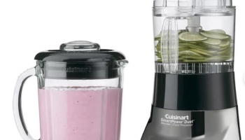 Cuisinart SmartPowerâ„¢ Duet 500 Watt Blender/Food Processor