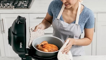 Ninja Foodi 11-in-1 6.5-qt. Pro Pressure Cooker & Air Fryer