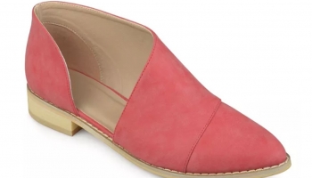 Journee Collection Quelin Women’s D’Orsay Flats
