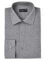 Alfani Men’s Slim-Fit Heather Dress Shirt, Created for Macy’s