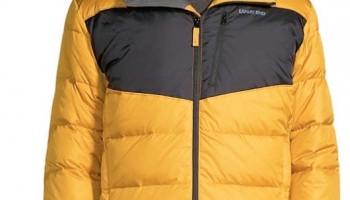 Men’s Expedition Winter Down Puffer Jacket