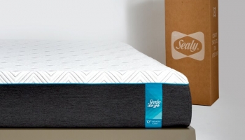 Sealy 12″ Plush Memory Foam Mattress