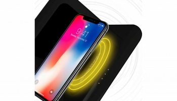 Alarm Clock with 10W Wireless Charging and LED Display