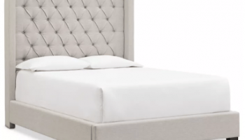 Monroe II Upholstered Queen Bed, Created for Macy’s
