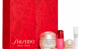 Shiseido4-Pc. Benefiance Smooth Skin Sensations Gift Set