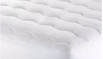 Kathy IrelandWaterproof Twin Mattress Pad