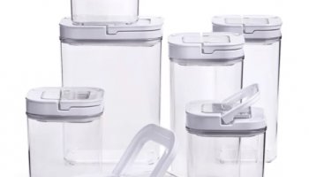 Tools of the Trade16-Pc. Plastic Food Storage Container Set, Created for Macy’s