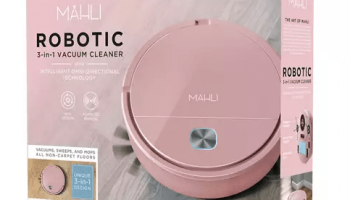 MahliRobotic 3-in-1 Vacuum Cleaner