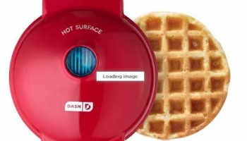 Dash Mini Waffle Maker