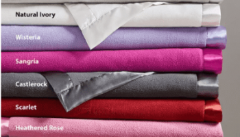 Martha Stewart CollectionSoft Fleece Twin Blanket