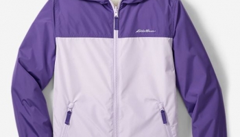eddiebauer Windy Ridge Reversible Hooded Jacket – Color Block