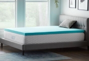 Lucid Comfort Collection 3 Inch Gel and Aloe Infused Memory Foam Topper – Queen-HDLU30QQ30GT – The Home Depot