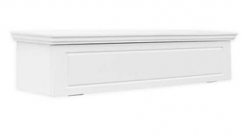 SALTâ„¢ 23.75-Inch Ledge Storage Shelf in White