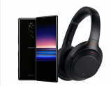 Sony Xperia 1 6.5″ 4K HDR OLED with Alexa Hands-Free (Unlocked) (128GB) & WH1000XM3 Wireless Noise Cancelling Headphones Bundle