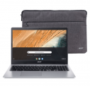 Acer 315 15.6″ Celeron 4GB/32GB Chromebook, 15.6″ HD Display, Intel Celeron N4000, 4GB LPDDR4, 32GB eMMC, Protective Sleeve, Chrome OS – CB315-3H-C2C3
