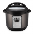 Instant Pot VIVA Black Stainless 6-Quart 9-in-1 Multi-Use Programmable Pressure Cooker, Slow Cooker, Rice Cooker, Yogurt Maker, C