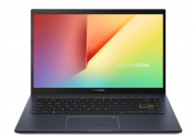 ASUS VivoBook 14 M413 Thin and Light Laptop, 14” FHD, AMD Ryzen 5 3500U CPU, 8GB DDR4 RAM, 256GB PCIe SSD, Windows 10 Home, M413DA–WS51, Bespoke Black