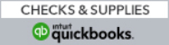 Quickbooks Checks & Supplies