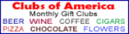 CLUBS OF AMERICA GIFT-OF-THE-MONTH-CLUBS