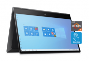 HP Envy 15.6″ Full HD X360, AMD Ryzen 5 4500U, AMD Radeon Graphics, 8GB SDRAM, 256GB SSD, Nightfall Black, Windows 10, 15-ds1010wm