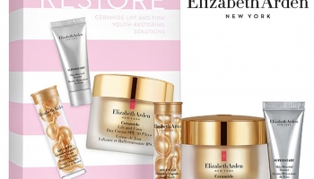 Elizabeth Arden Restore Lift and Firm Youth Restoring Solutions Set
