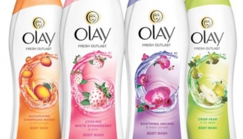 10 Pack Olay Fresh Outlast Body Wash – 200ML
